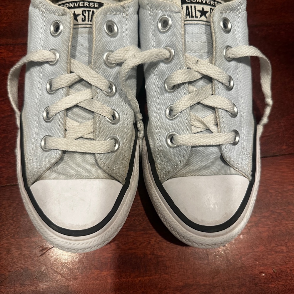 Converse Kids Light Blue Sneakers